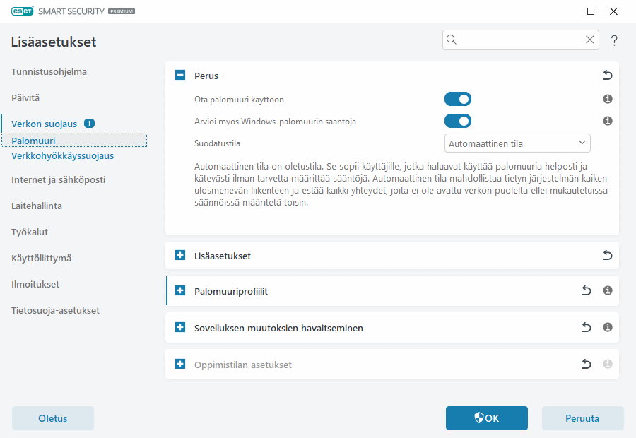 CONFIG_EPFW_MODE_FILTERING