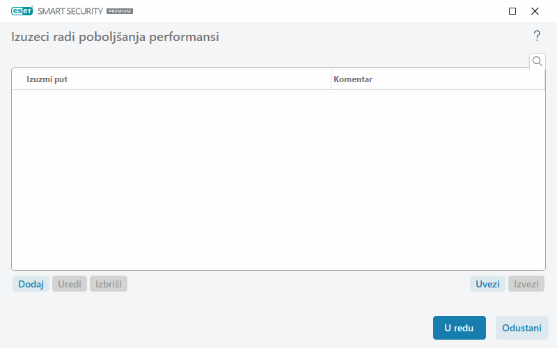 CONFIG_EXCLUDE_PERFORMANCE