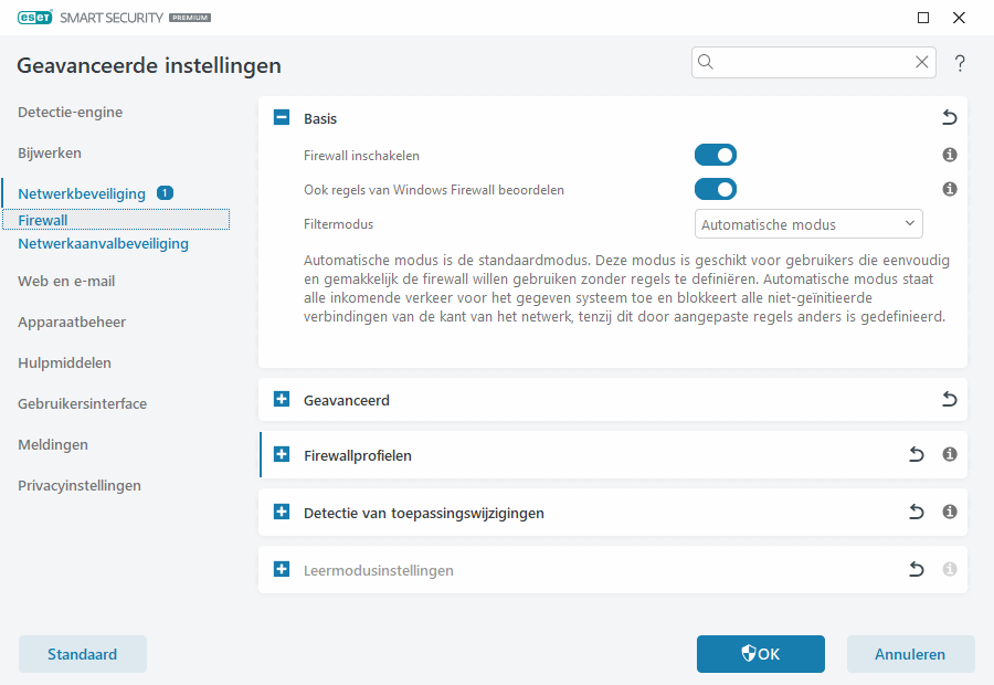 CONFIG_EPFW_MODE_FILTERING