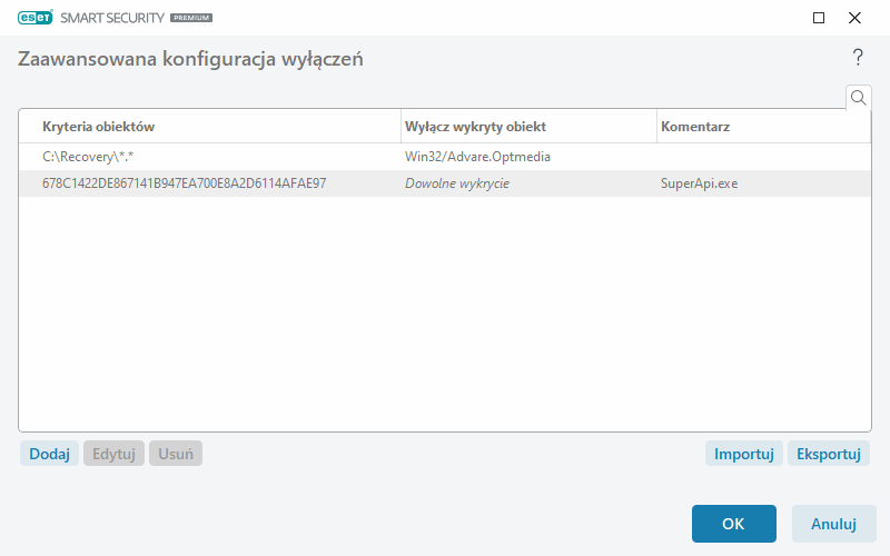 CONFIG_EXCLUDE_DETECTION