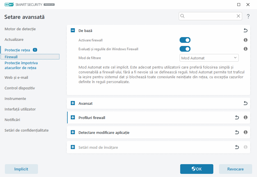 CONFIG_EPFW_MODE_FILTERING