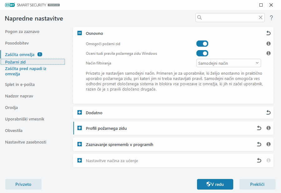 CONFIG_EPFW_MODE_FILTERING