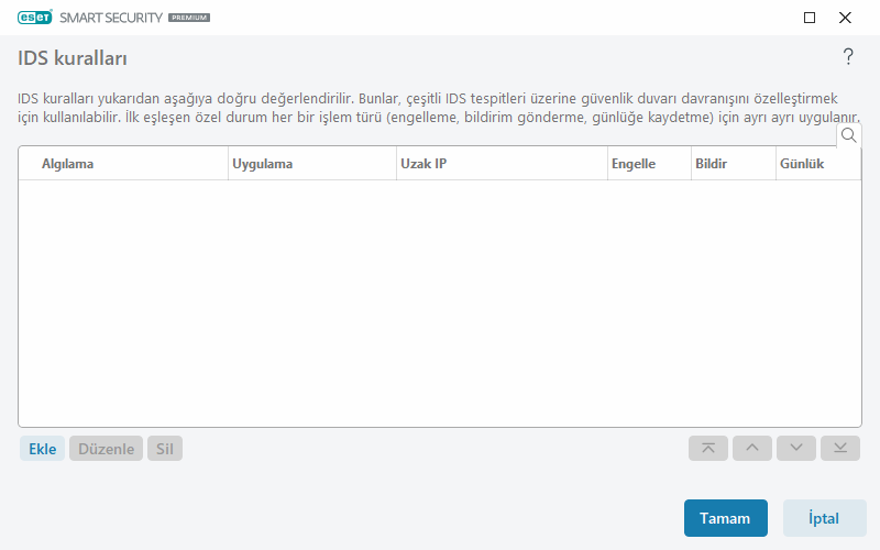 CONFIG_EPFW_IDS_EXCEPTION