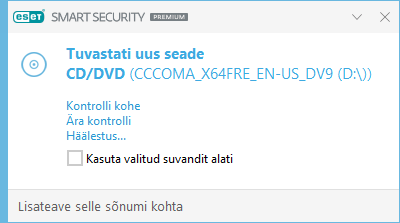 Tuvastati uus seade