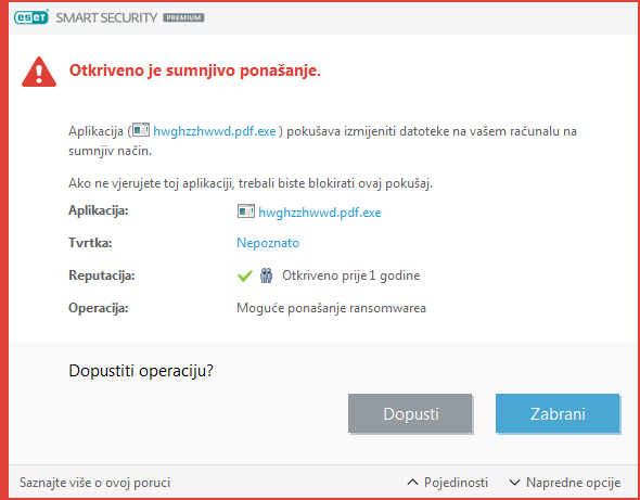 Otkriveno je moguće ponašanje ransomwarea