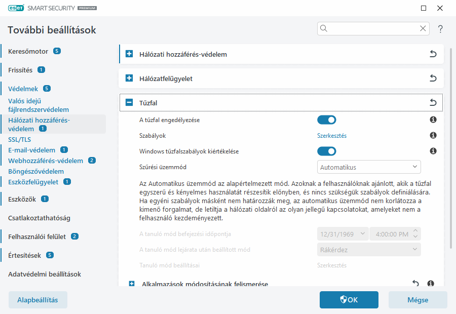 CONFIG_EPFW_MODE_FILTERING