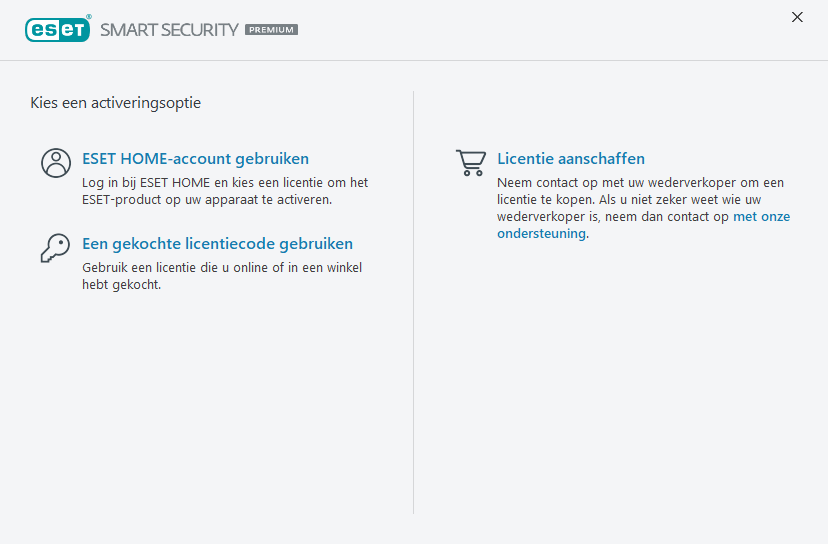 Productactivering Productactivering