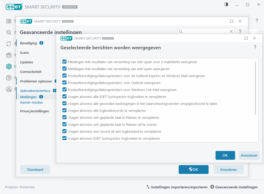 Bevestigingsberichten Bevestigingsberichten