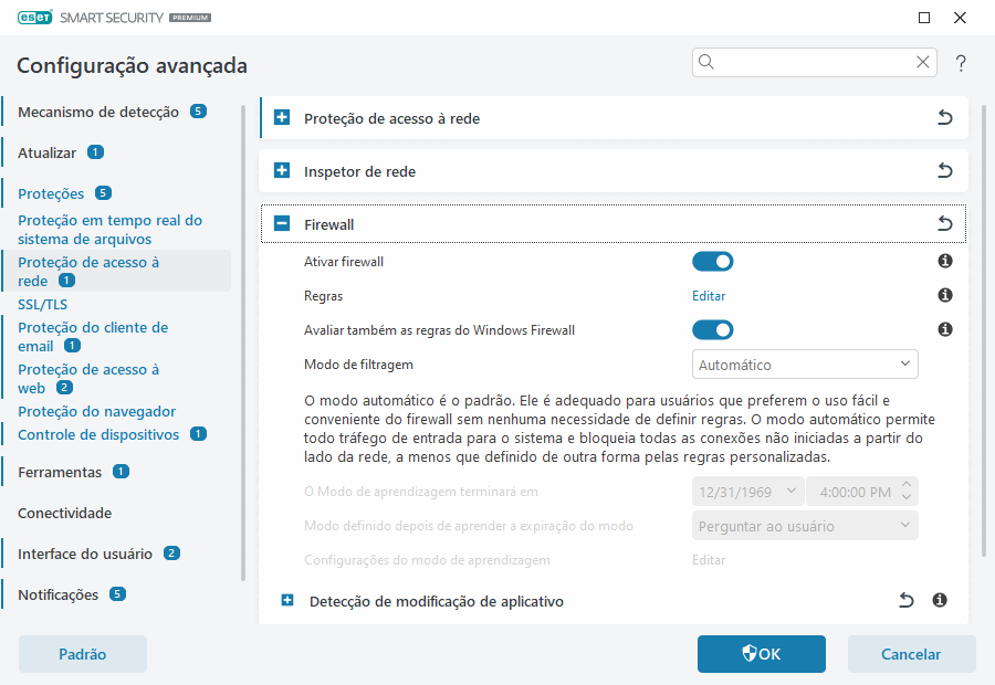 CONFIG_EPFW_MODE_FILTERING