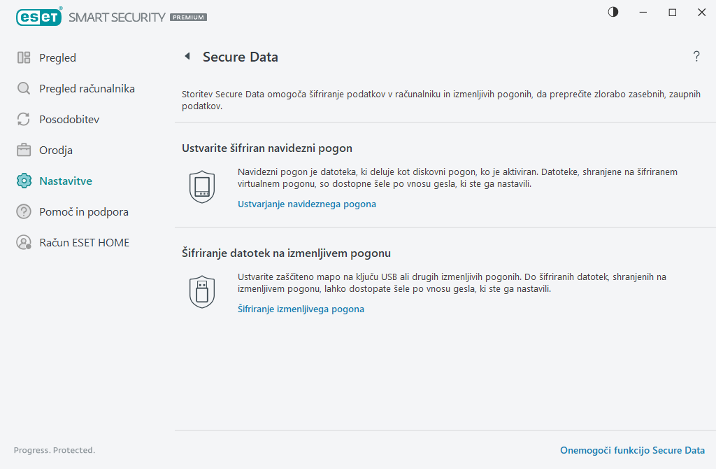 Secure Data