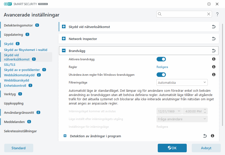 CONFIG_EPFW_MODE_FILTERING