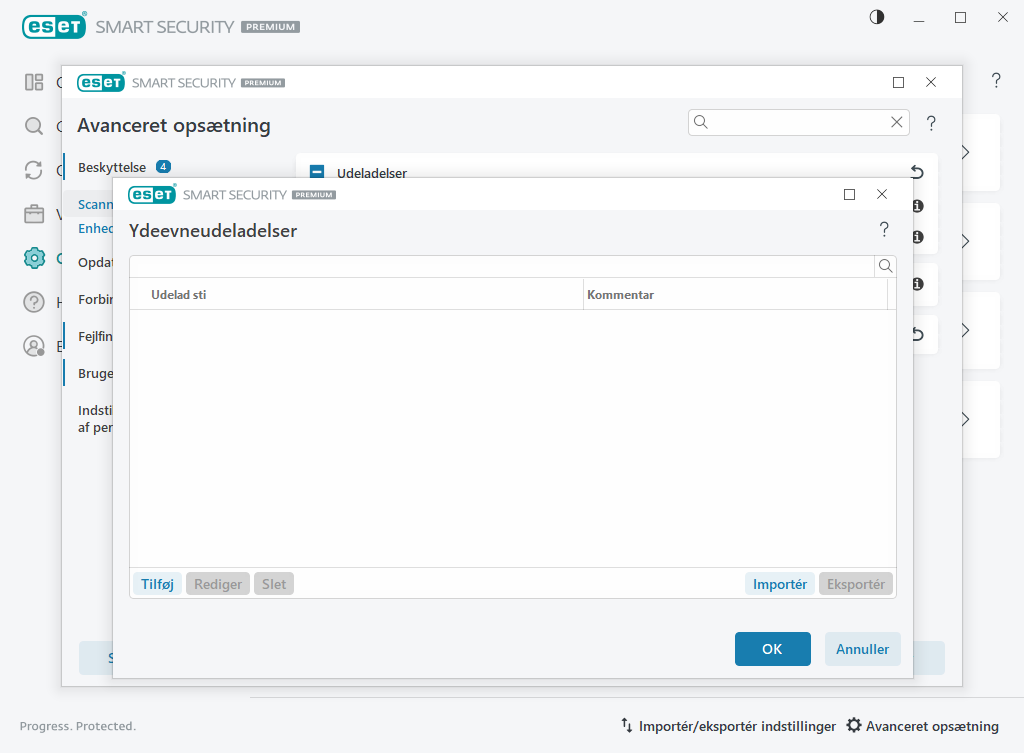Ydeevneudeladelser Ydeevneudeladelser