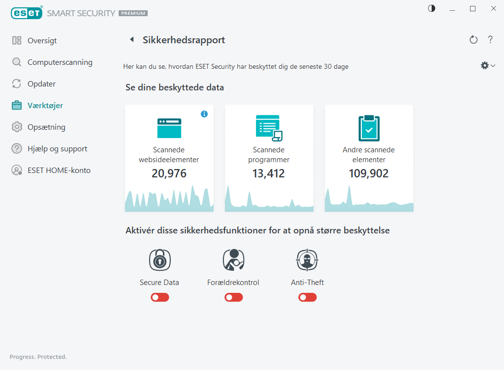 Sikkerhedsrapport Sikkerhedsrapport