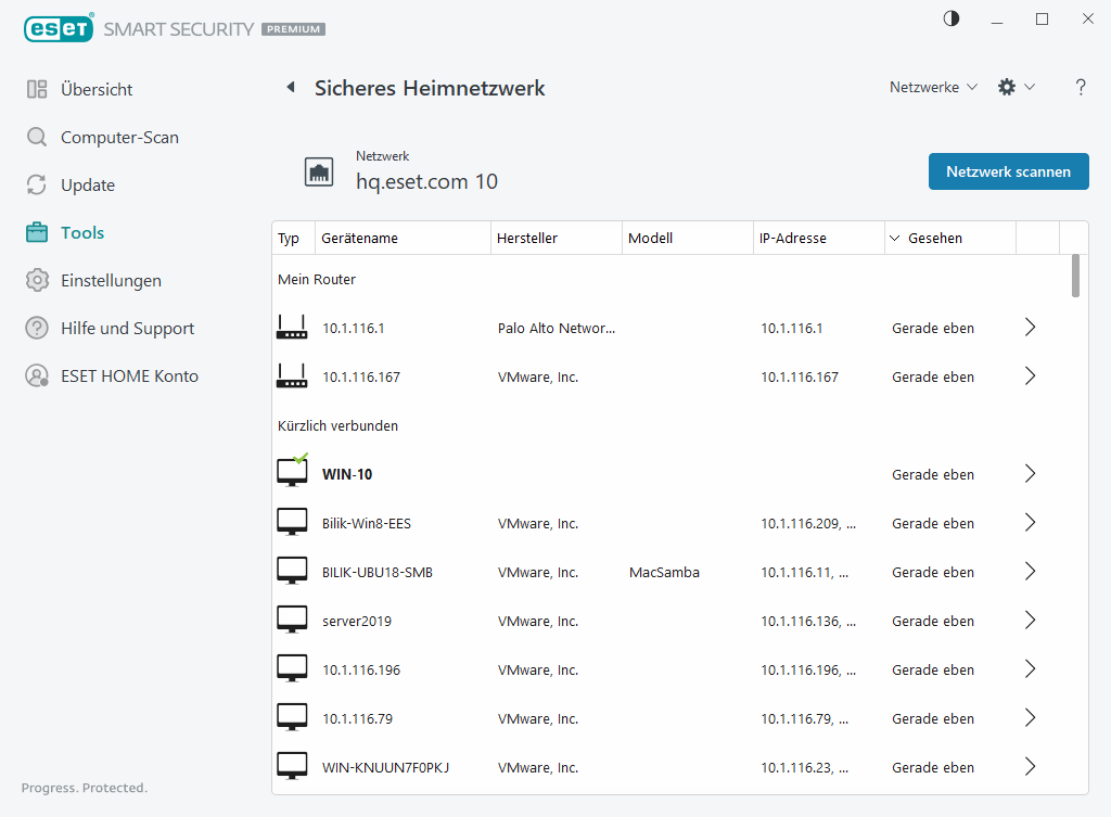 Sicheres Heimnetzwerk Sicheres Heimnetzwerk