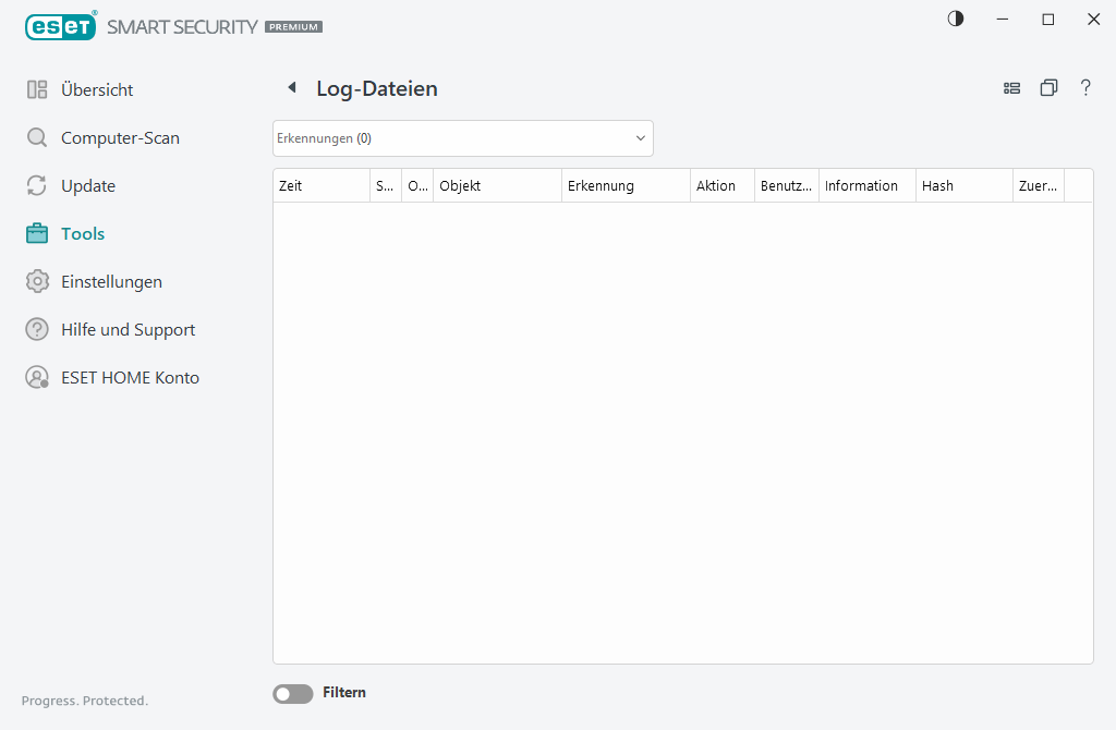 Log-Dateien Log-Dateien