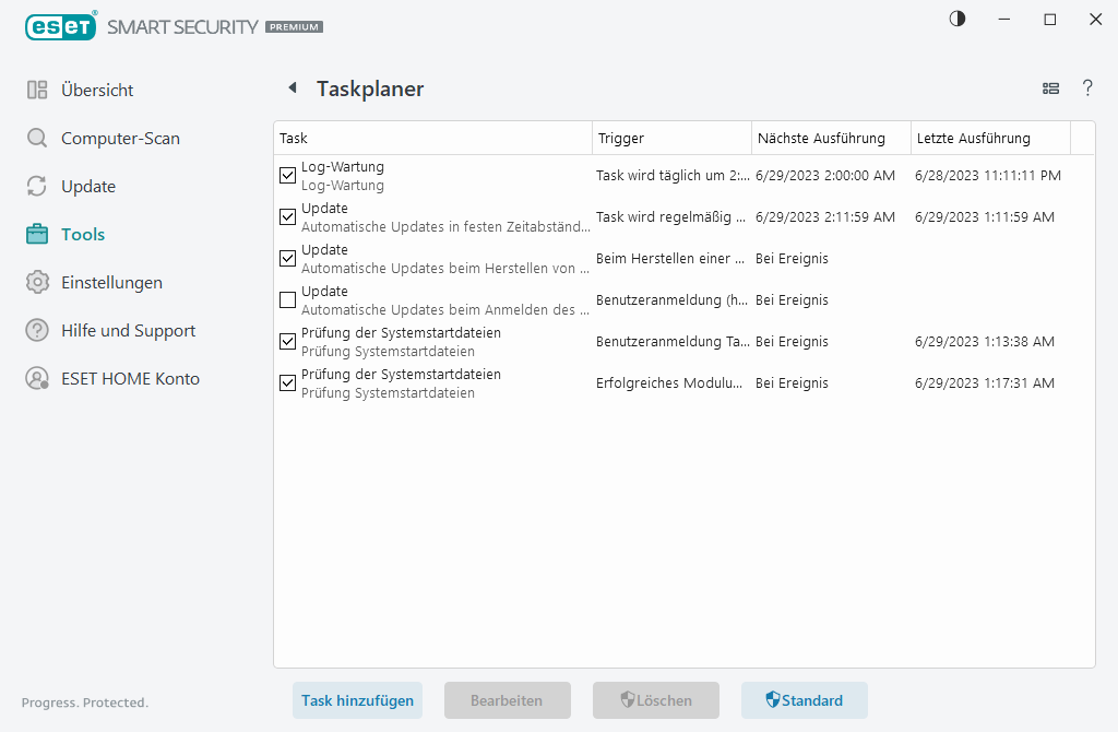 Taskplaner Taskplaner