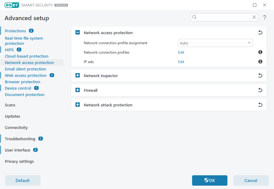 Network access protection Network access protection
