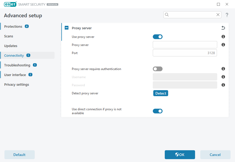 Proxy server Proxy server