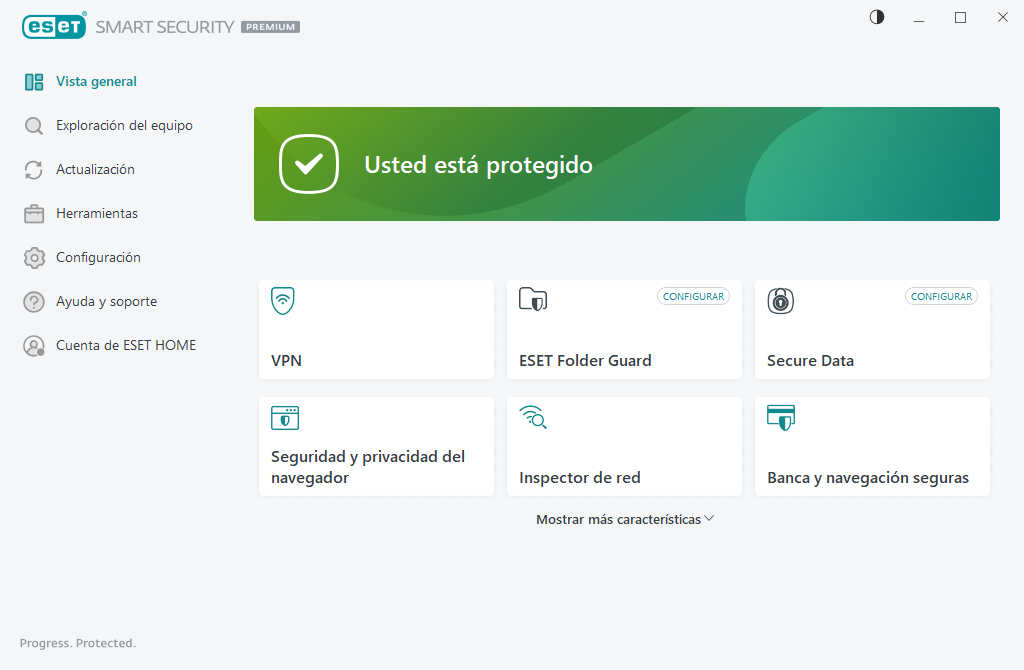 Estado de protección