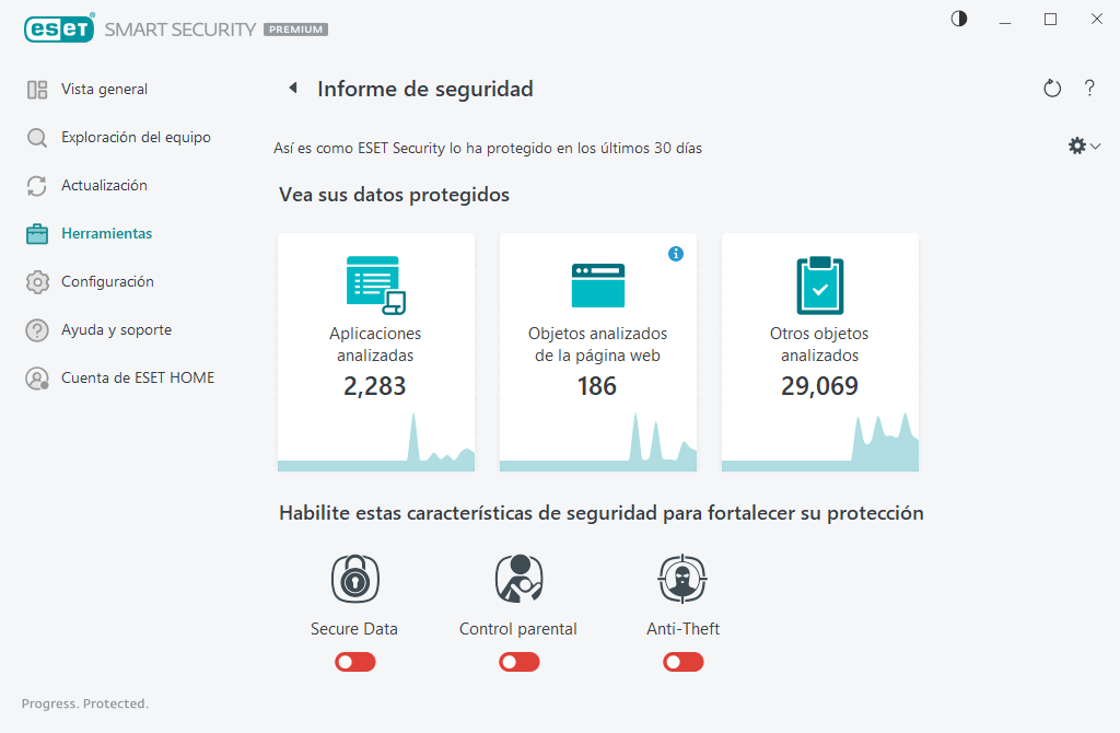 Informe de seguridad