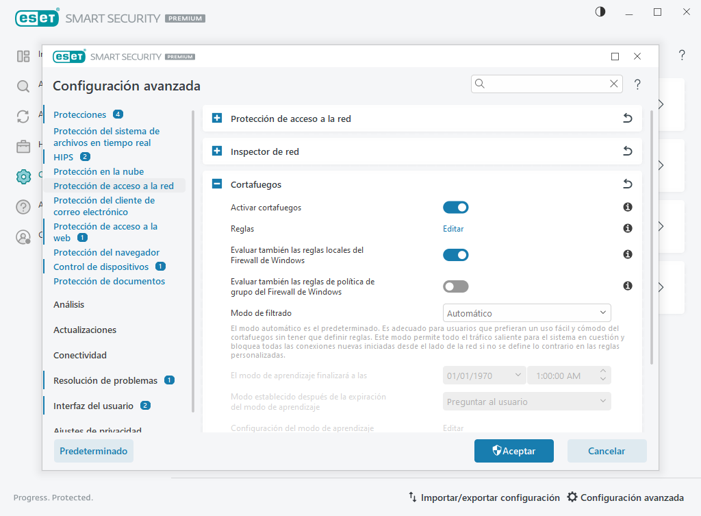 Cortafuegos Cortafuegos