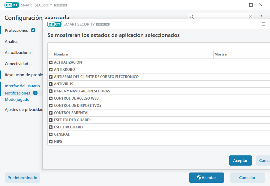 Notificaciones Notificaciones