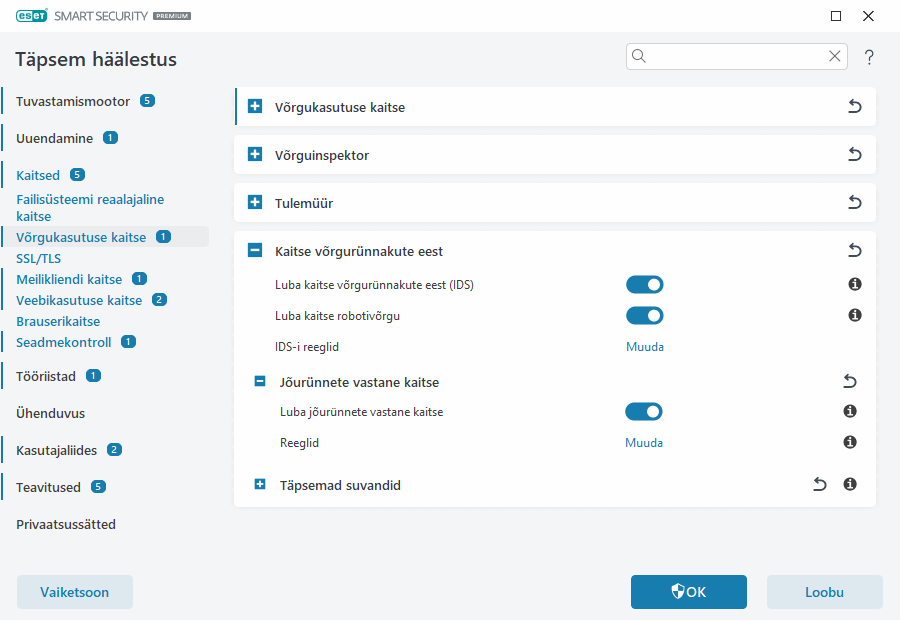 Jõurünnete vastane kaitse