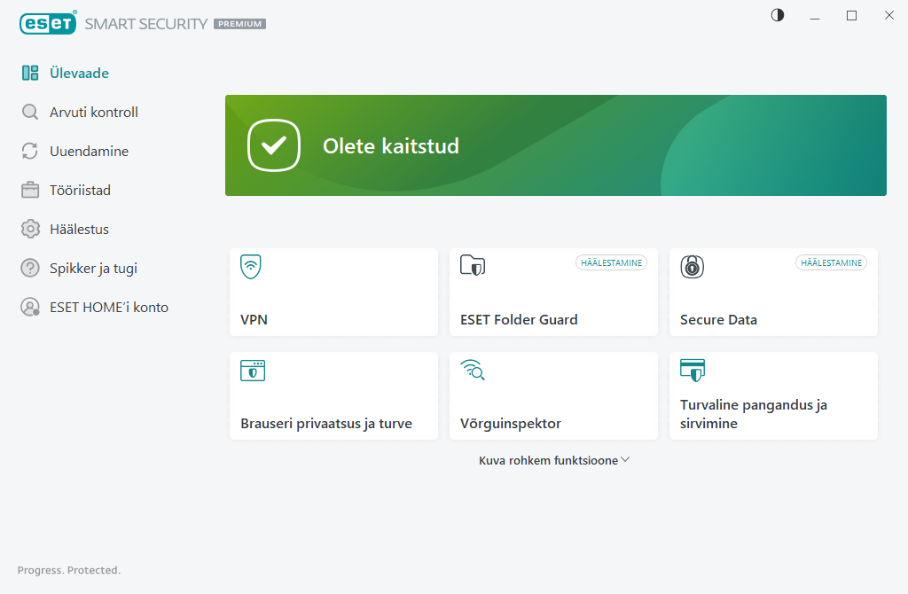 Näidatakse kriitilist probleemi Näidatakse kriitilist probleemi