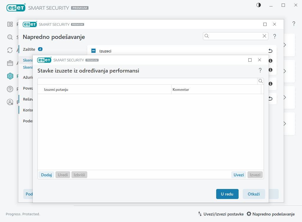 Suorituskykypoikkeukset