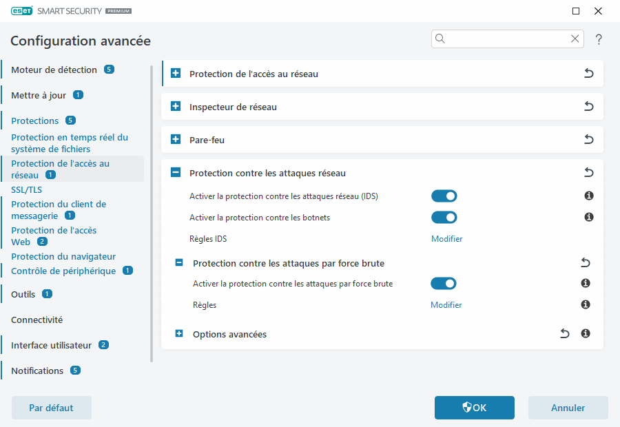 Protection contre les attaques par force brute