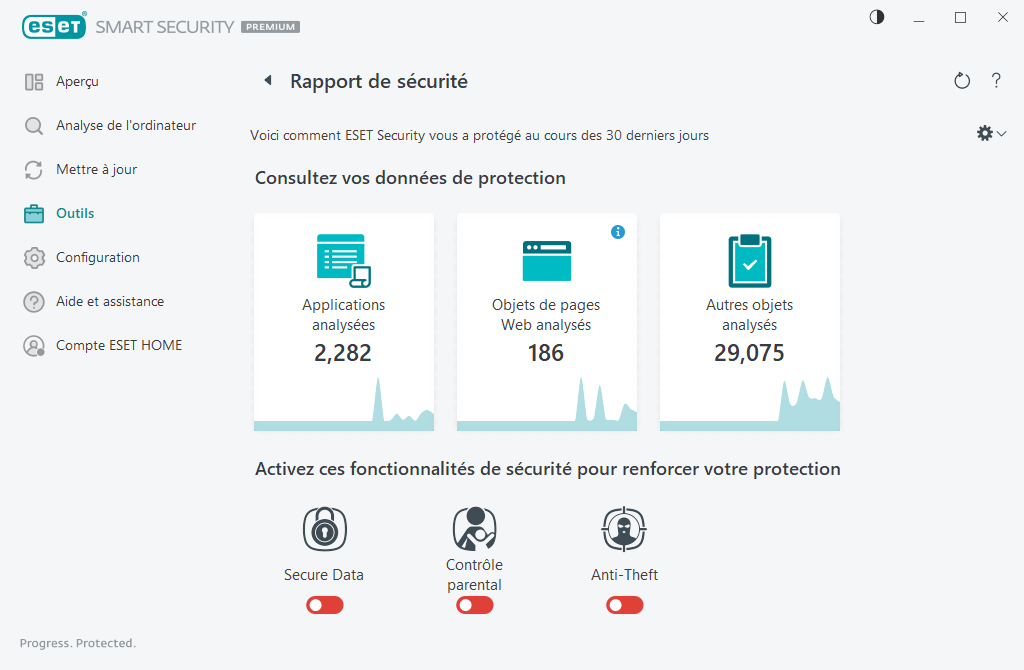 Rapport de sécurité Rapport de sécurité