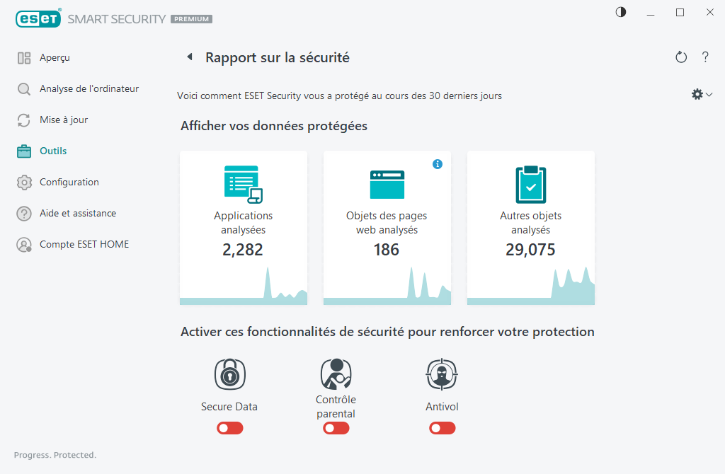 Rapport sur la sécurité Rapport sur la sécurité