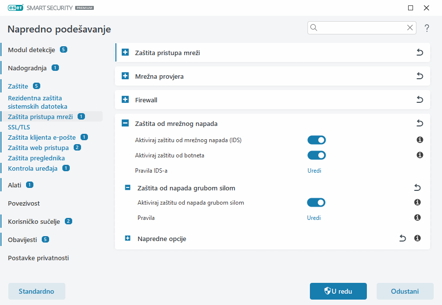 Zaštita od napada grubom silom Zaštita od napada grubom silom