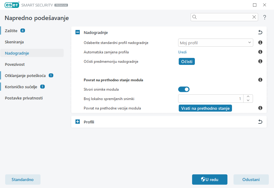 Vremenski interval povrata Vremenski interval povrata