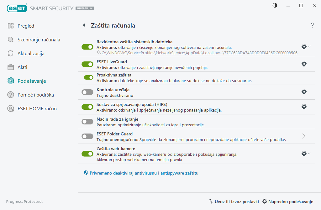 Zaštita računala Zaštita računala