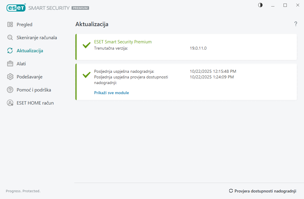 Modul nadogradnje Modul nadogradnje
