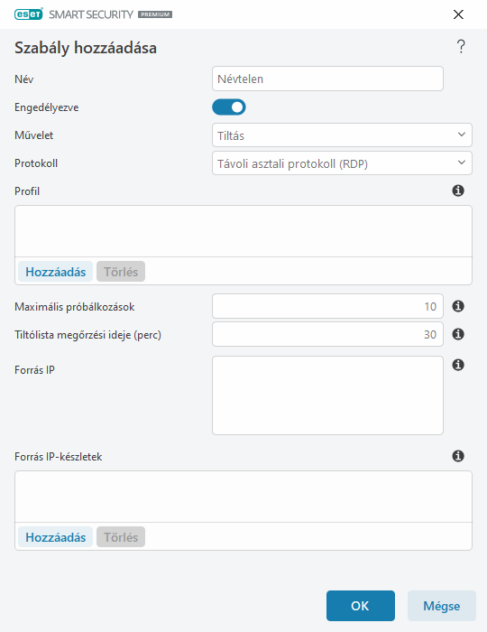 Szabályszerkesztő Szabályszerkesztő