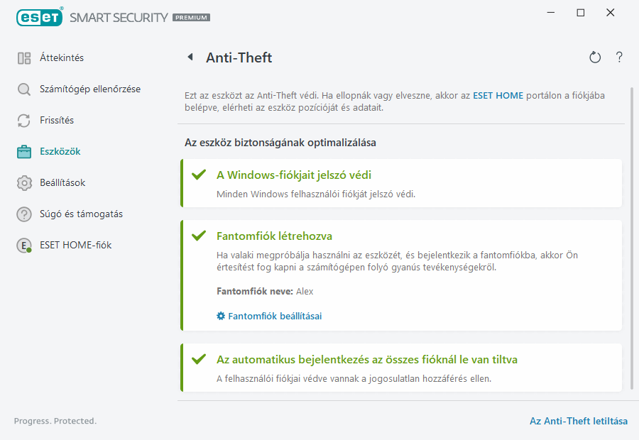 Lopásvédelem Lopásvédelem