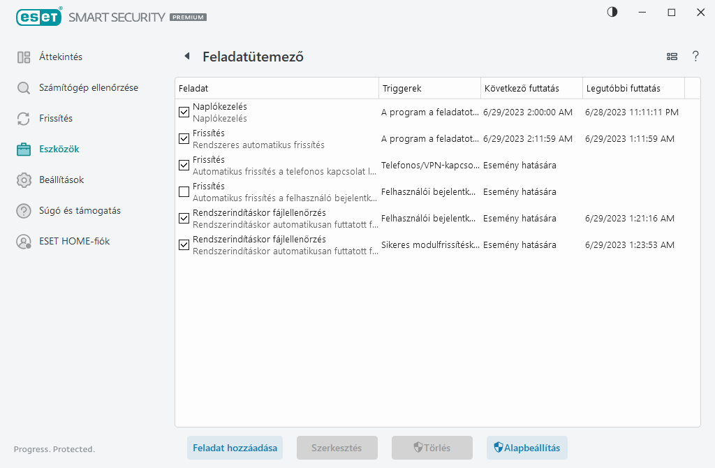 Feladatütemező Feladatütemező