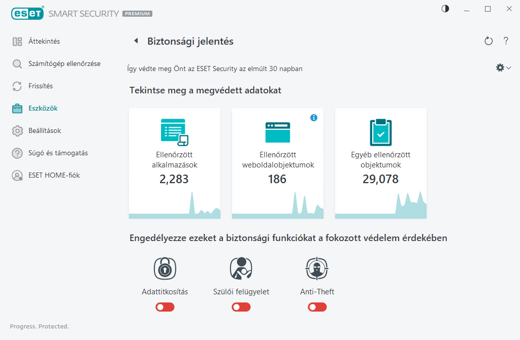 Biztonsági jelentés Biztonsági jelentés