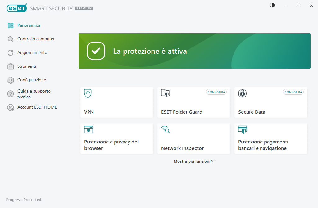 Problema critico indicato