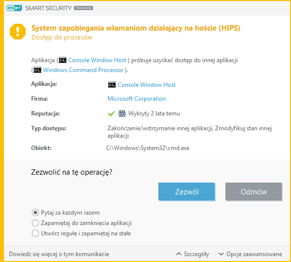 System HIPS System HIPS