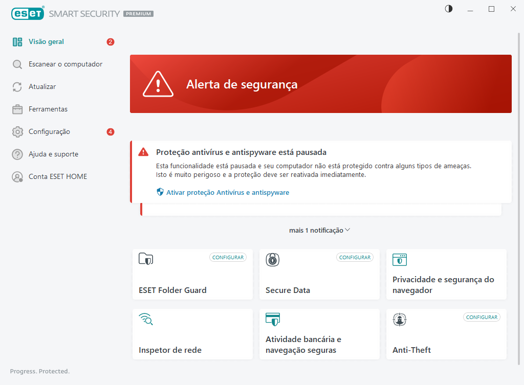 Problema crítico indicado Problema crítico indicado