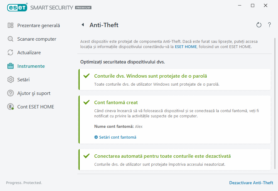 Anti-Theft Anti-Theft