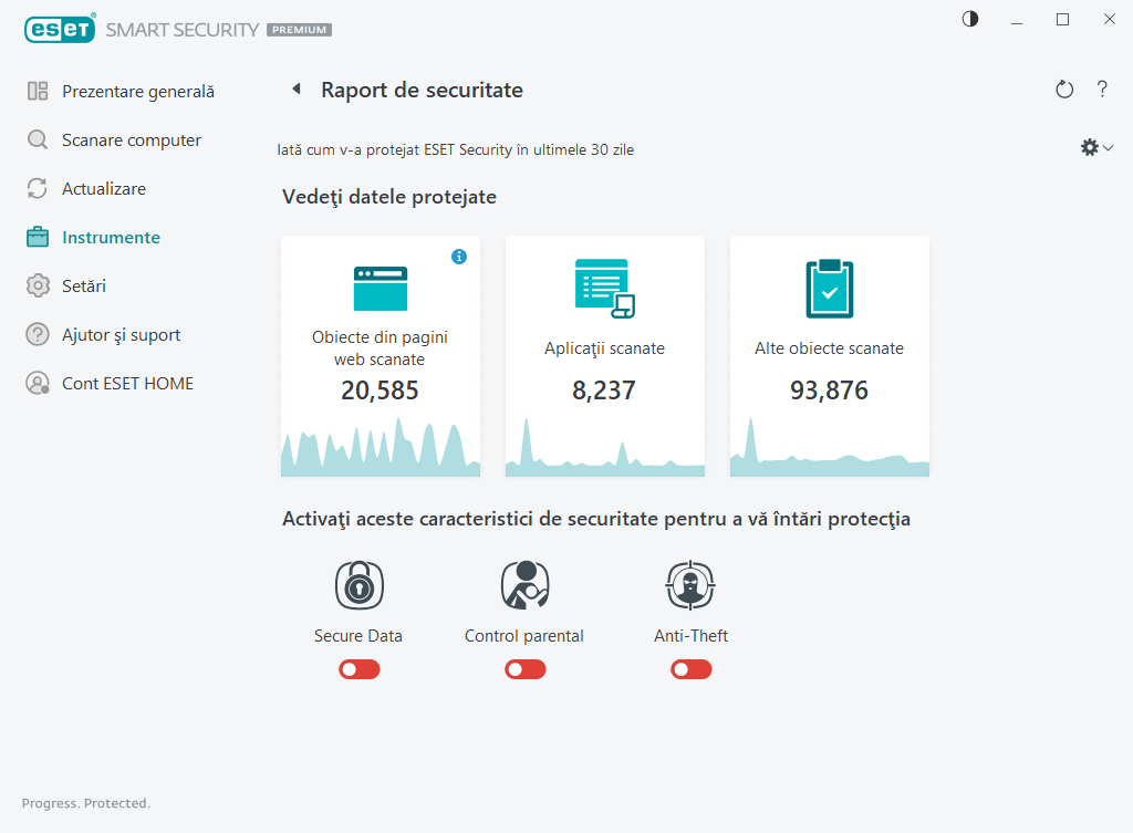 Raport de securitate