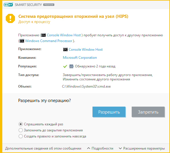 Система HIPS Система HIPS