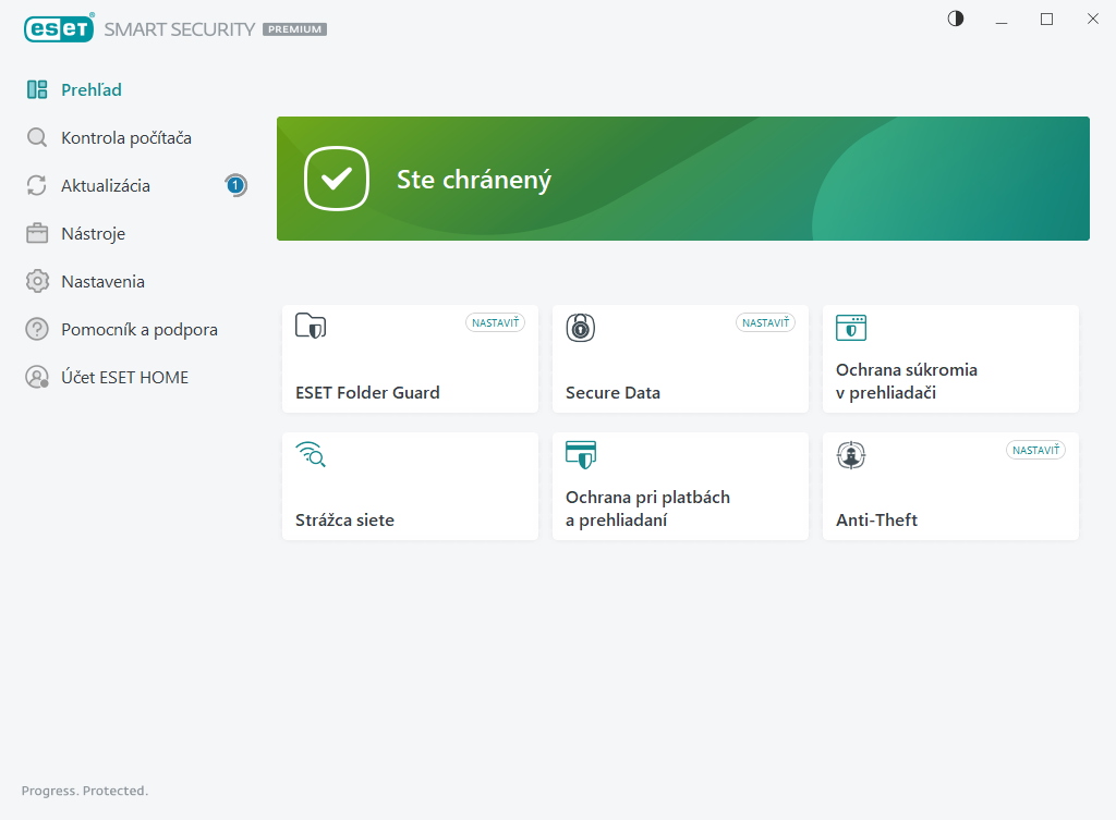 Stav ochrany Stav ochrany