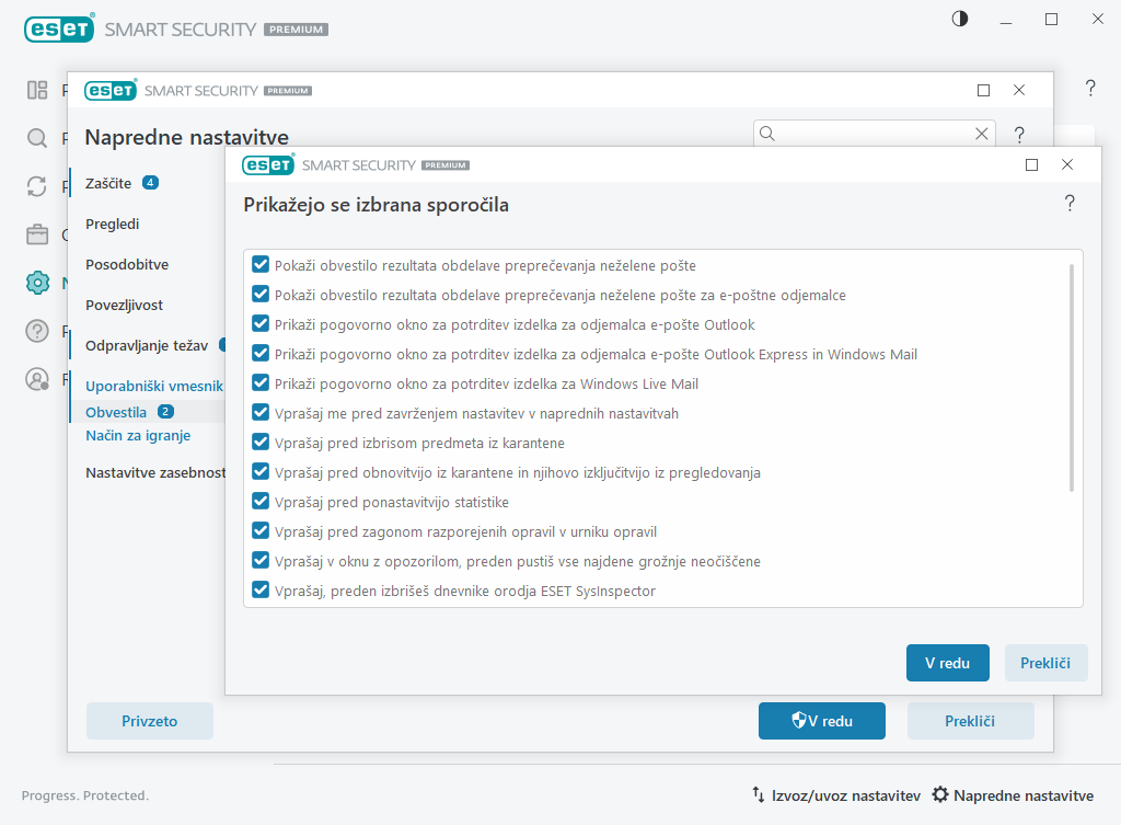 Potrditvena sporočila