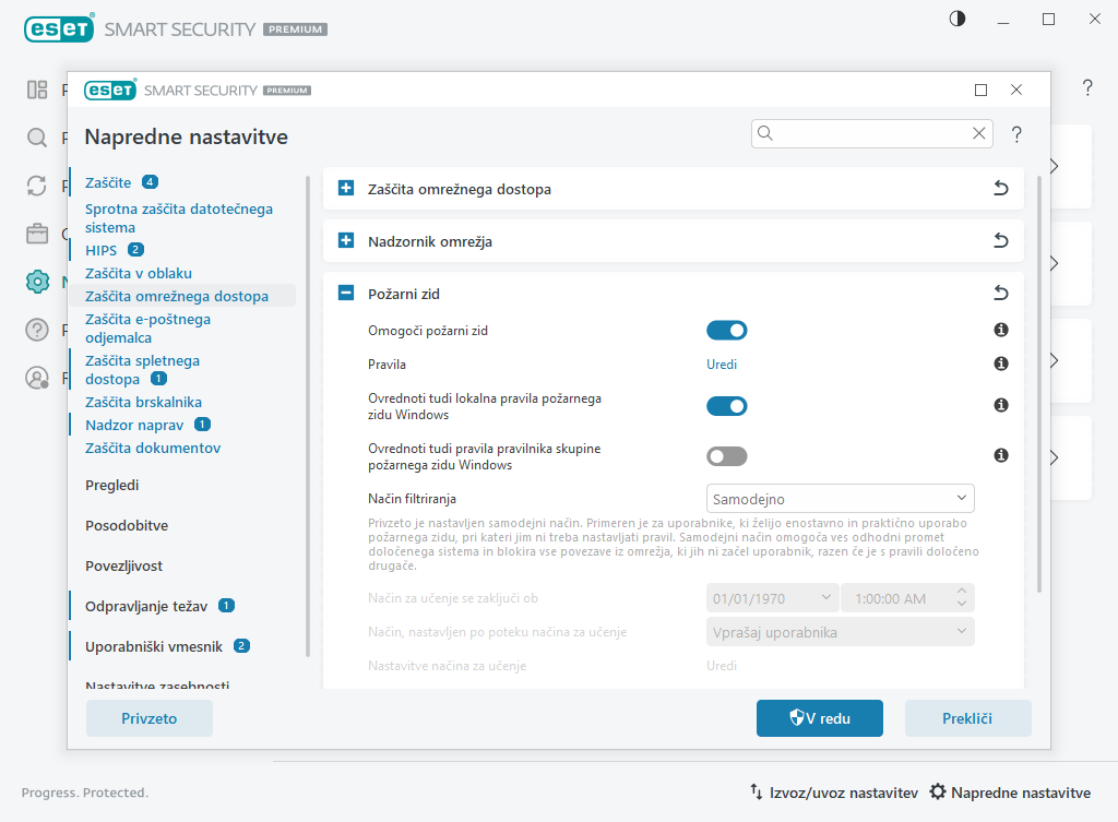 Požarni zid Požarni zid