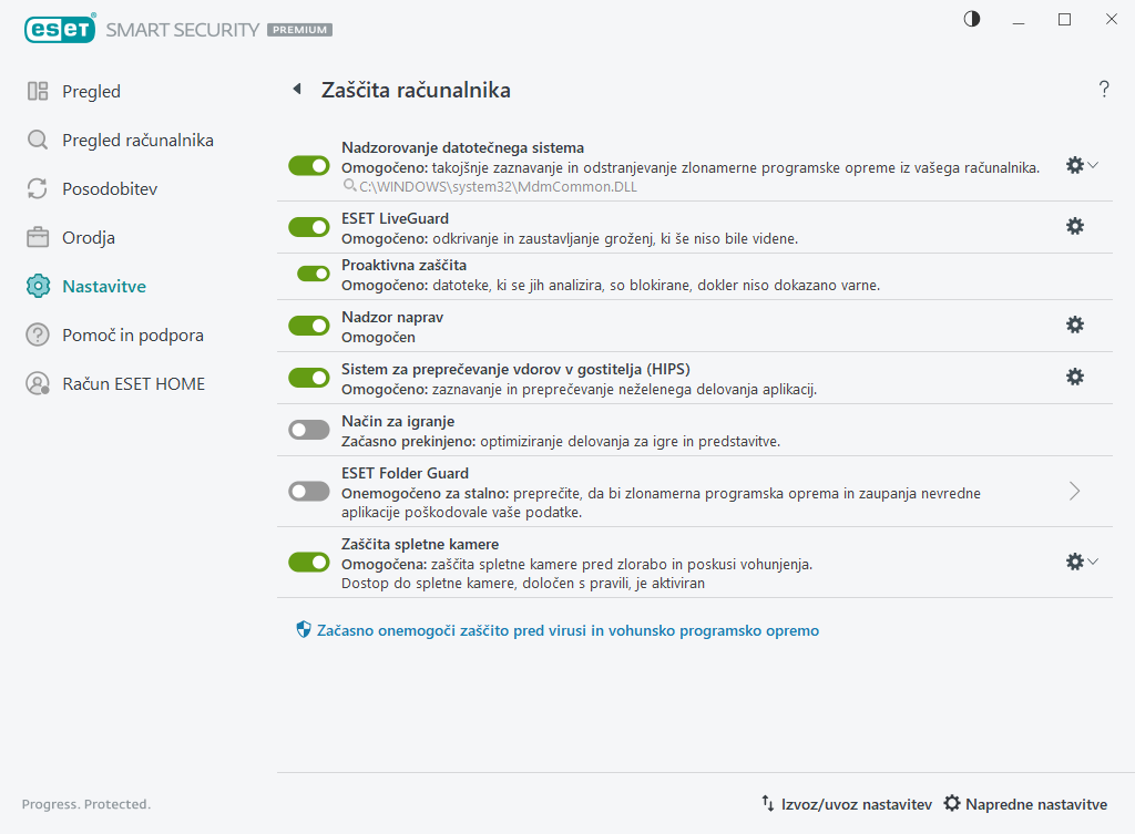 Zaščita računalnika
